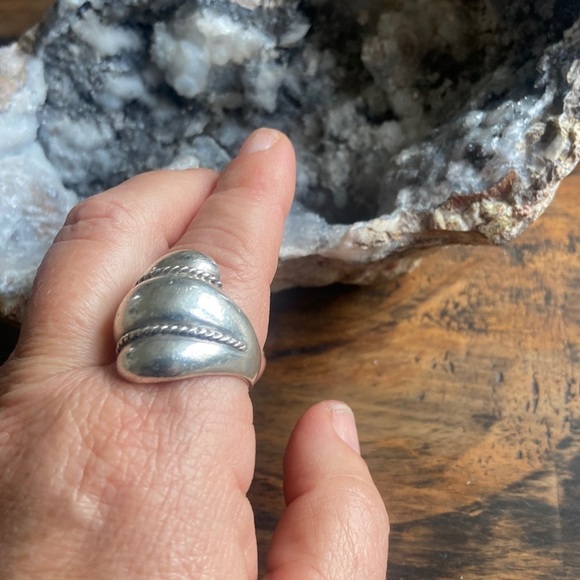 925 Silver Boho Ring - Picture 5 of 5